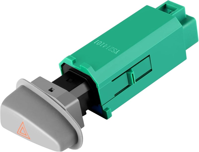 ROADFAR fits for 1999-2005 Pontiac Grand AM Hazard Warning Switch Control Switch Factory Replace OE# 10359039 - Image 1